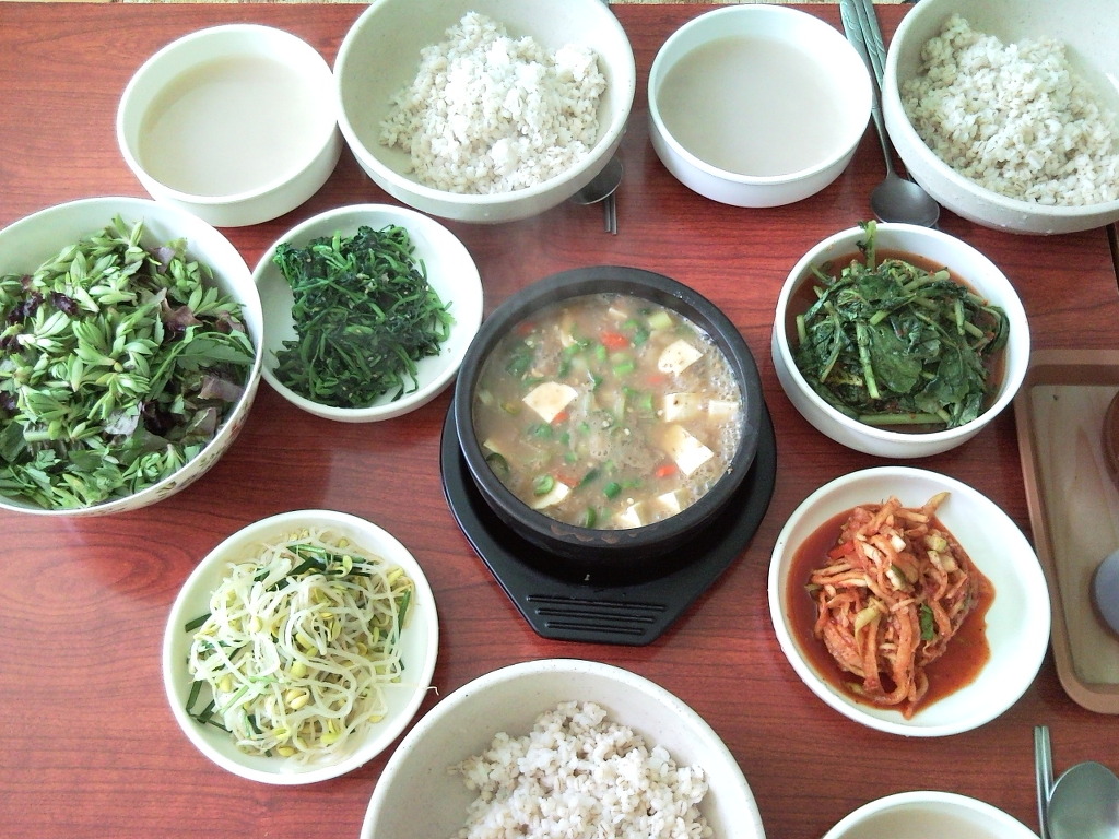 시골보리밥 이미지