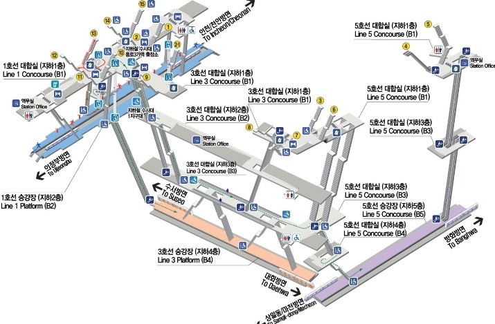 [으악] 최악의 서울 지하철 환승통로 모음 | 인스티즈