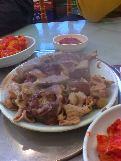 장수순대국밥 이미지