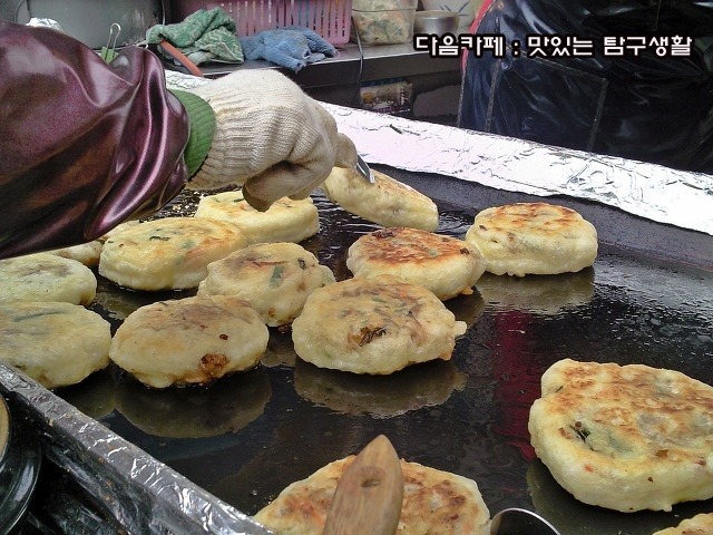 야채호떡 이미지