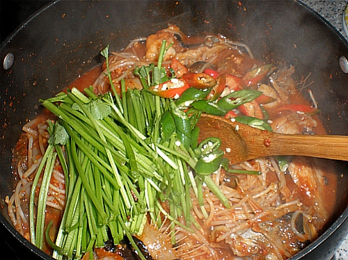 집에서 만들어 먹어요-매콤쫄깃한 아구찜^^