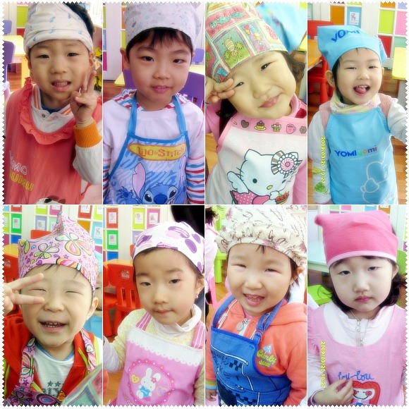 꼬마요리사 이미지