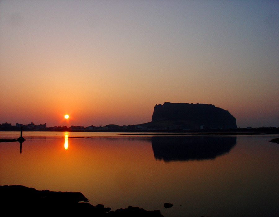 일출봉 이미지