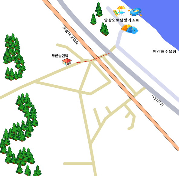 푸른솔민박 이미지