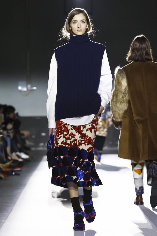 2017 F/W Dries Van Noten 컬렉션 (혜박) | 인스티즈