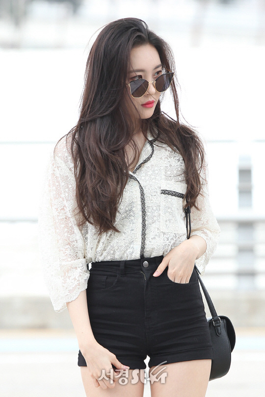 오늘자 선미 | 인스티즈