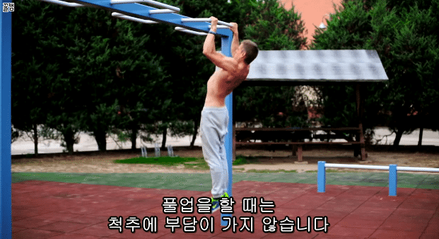 퍼펙트 풀업 (정자세 턱걸이) 하는법.jpg,gif | 인스티즈