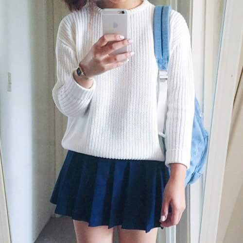 남자들이 좋아하는 여자 패션 .jyp | 인스티즈