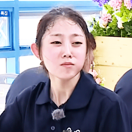 [러블리즈] 팥빙수 보고 좋아하는 지수 | 인스티즈