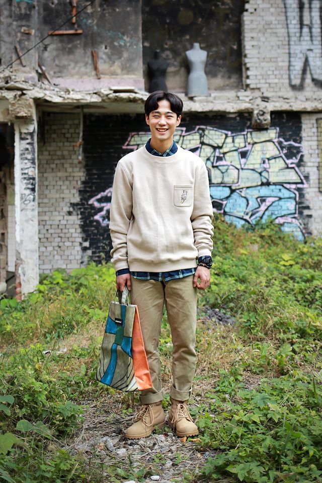 페북 좋아요 만개이상 받은 168cm 남자의 데일리룩 | 인스티즈