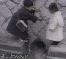 여동생과 오빠 .gif | 인스티즈