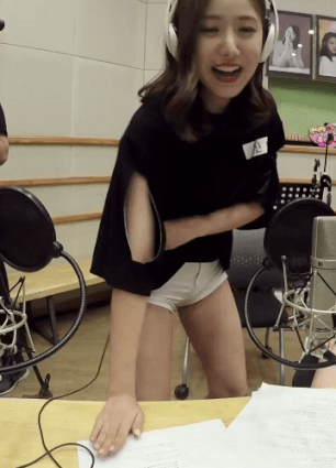 여자친구 신비의 개인기 | 인스티즈