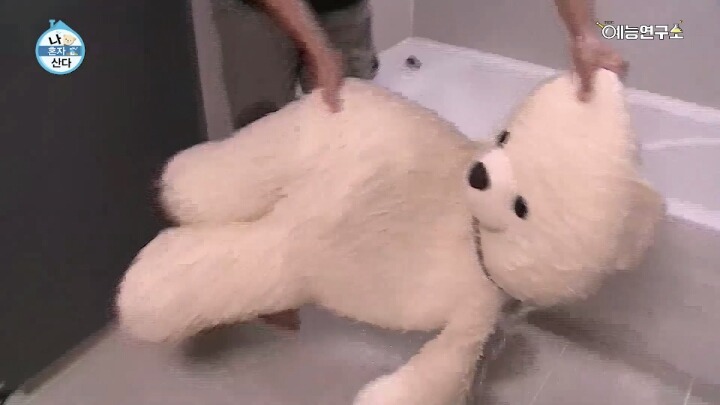 [나혼자산다] 윌슨 씻기는 전현무ㅋㅋㅋㅋㅋㅋㅋㅋㅋㅋㅋㅋ | 인스티즈