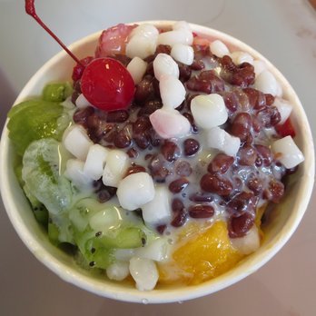 빙수의 기본 과일팥빙수 | 인스티즈