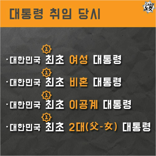 박근혜 전 대통령의 기록 | 인스티즈