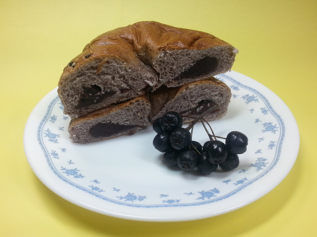 호두단팥빵 이미지