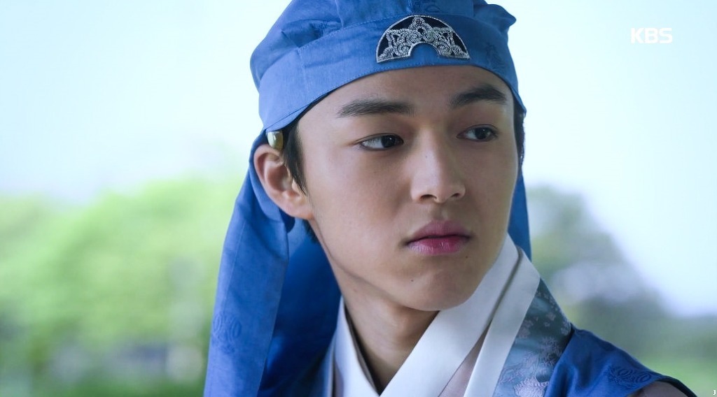 [7일의왕비] 한 폭의 수채화같던 청량하고 풋풋한 어린 채경과 진성대군 .jpgif (데이터주의) | 인스티즈