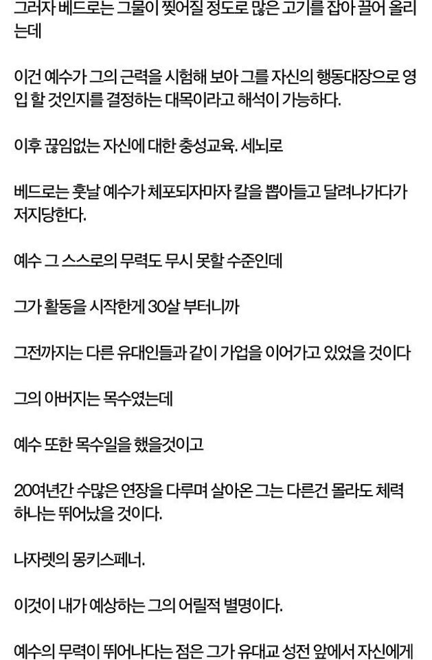 야갤에서 분석한 예수 나자렛몽키스패너설 | 인스티즈