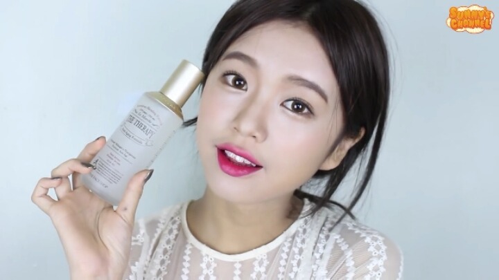 뷰티 유튜버 써니의 연예인 메이크업! | 인스티즈