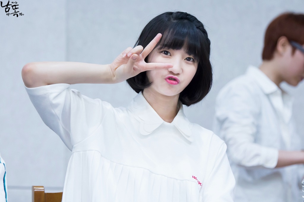 오마이걸의 유일한 단발머리녀 | 인스티즈