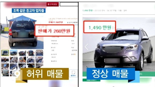 중고차 살때 조심해야 할곳 | 인스티즈