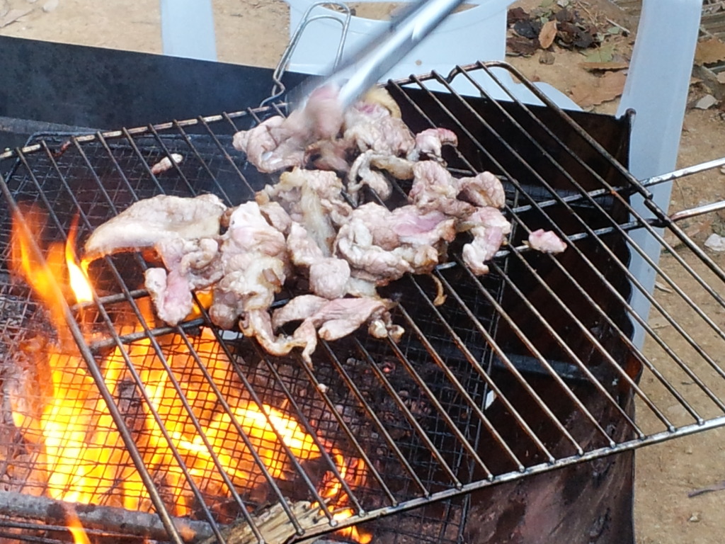 참나무구이 이미지