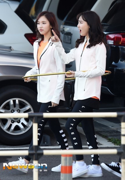 오늘자 아육대 트와이스 | 인스티즈