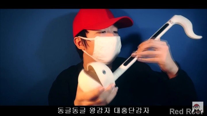 대홍단감자에 소울을 담아서 연주해보았다(feat.오타마톤) | 인스티즈