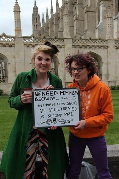누가 페미니즘을 필요로 하지? 넘나 훈훈한 Who Needs Feminism 캠페인!!! | 인스티즈