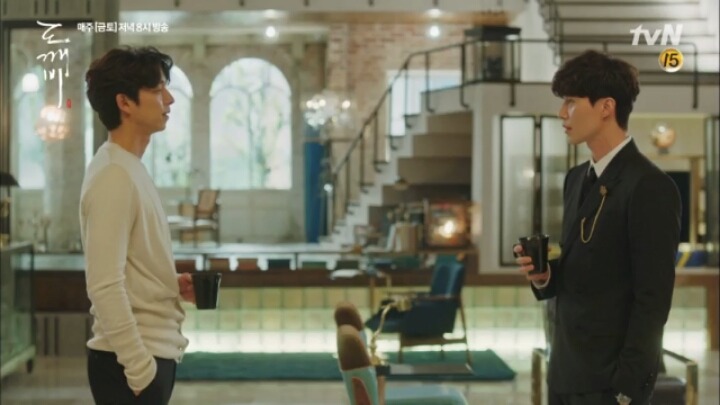 [도깨비] 도깨비 신 (공유) 인간 지은탁(김고은)의 키차이 | 인스티즈