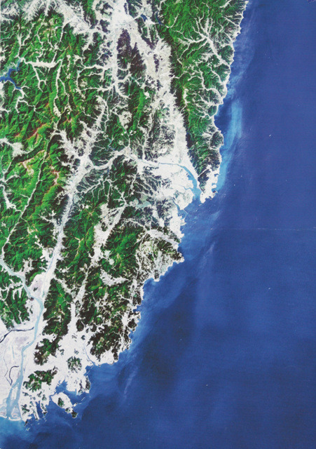 우리나라 위성사진에서볼수있는 단층 | 인스티즈