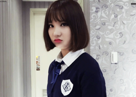 [여자친구] 귀엽고 이쁜 여자친구 은하 움짤 | 인스티즈