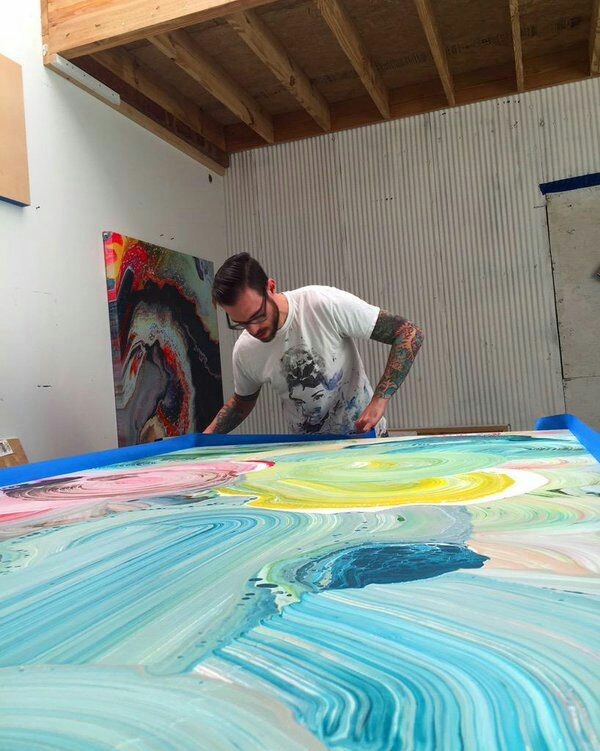 Arthur Brouthers의 정신이 대략 아늑해지는 추상화 | 인스티즈