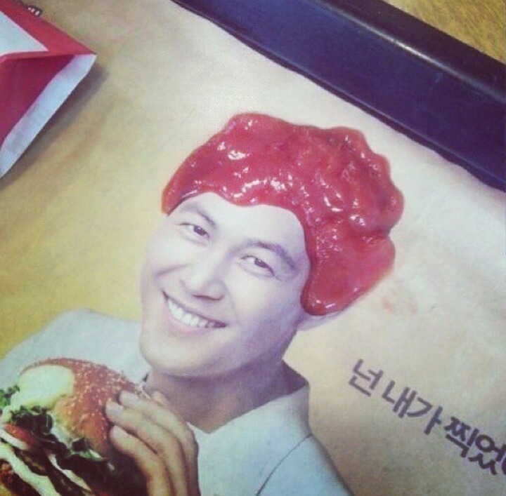 좋아하는 연예인이 햄버거 모델한다 그러면 말려야 하는 이유.jpg | 인스티즈