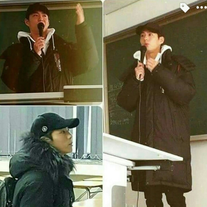 박보검의 대학 생활.jpg (데이터주의) | 인스티즈