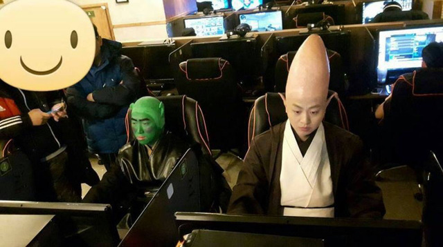 역삼동 피시방에서 게임하는 유상무 장동민ㅋㅋㅋㅋ.Jpg | 인스티즈