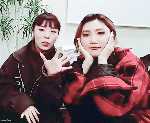 마마무 95년생 막내들 | 인스티즈