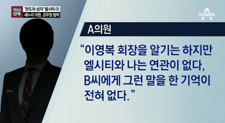 [단독] 엘시티 이영복 뒤 봐준 새누리당 의원 | 인스티즈