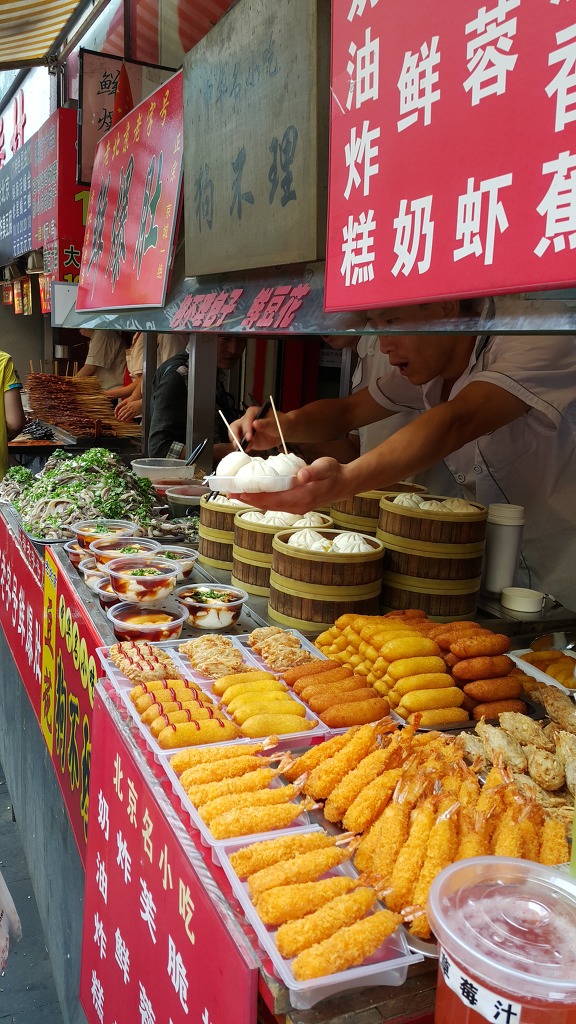 생각보다 깔끔해서 놀랐던 중국의 야시장 | 인스티즈