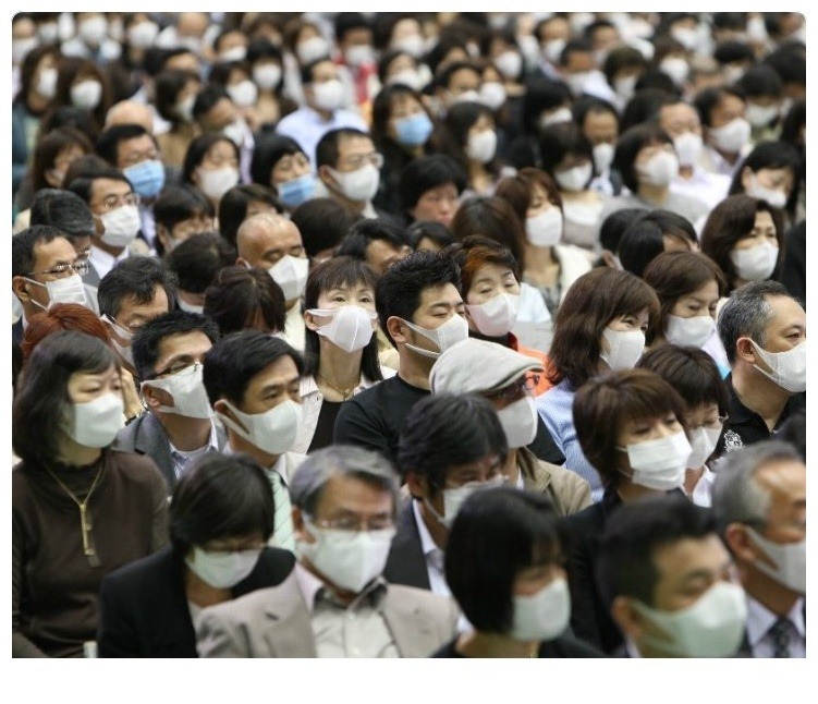 미세먼지 거의없는 일본은 왜 마스크를 착용할까? | 인스티즈