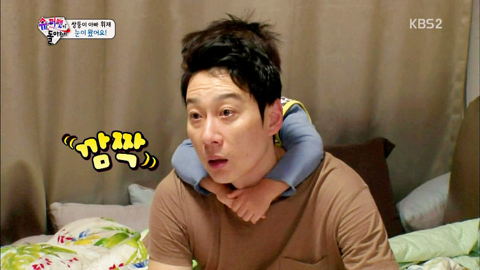 [슈퍼맨이돌아왔다] 이휘재에게 눈 온 세상을 보여주고 싶었던 서언이ㅠㅠㅠ.jpg | 인스티즈