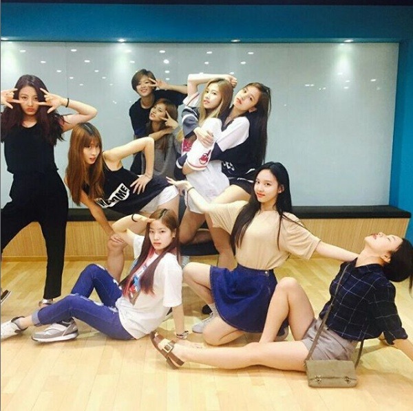 데뷔 전 트와이스 인스타그램.jpgif | 인스티즈