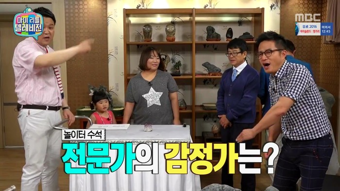 [마이리틀텔레비전] 아이가 놀이터에서 주워온 돌의 감정가.jpg | 인스티즈