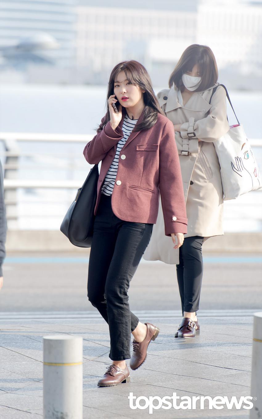 레드벨벳 인천공항 출국 고화질 사진 | 인스티즈
