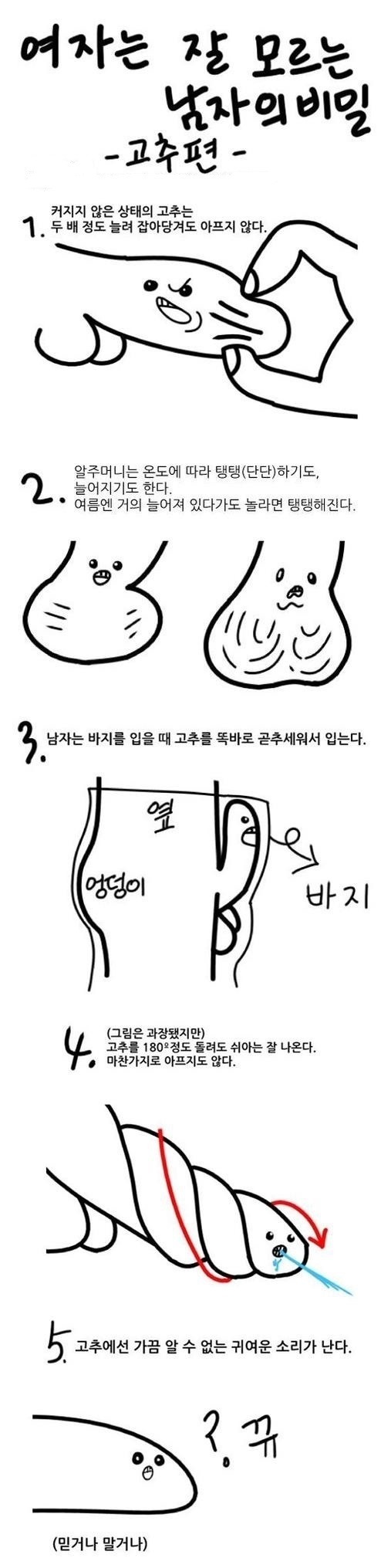 여자는 잘 모르는 남자의 비밀 | 인스티즈