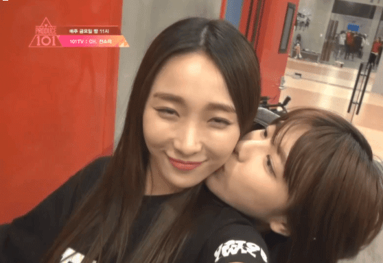 스킨십 정말 좋아하는 프로듀스 이해인 | 인스티즈