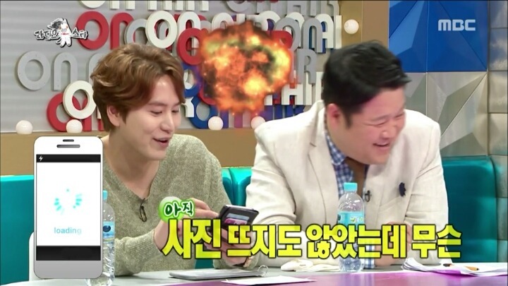 라디오스타 김구라 잡는 규현.jpg | 인스티즈