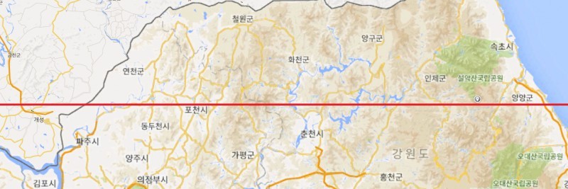 포켓몬GO가 되는 한국지역 | 인스티즈