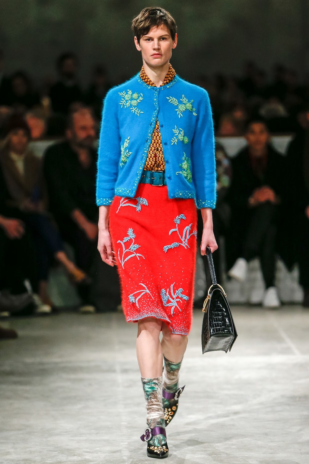 Prada 2017 F/W 남성복 & 여성복 컬렉션 | 인스티즈