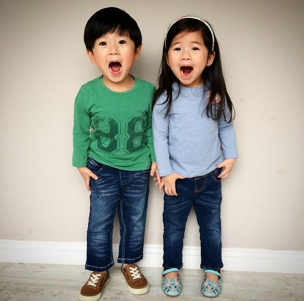 출산욕구 샘솟게하는 대만의 이란성 쌍둥이 | 인스티즈